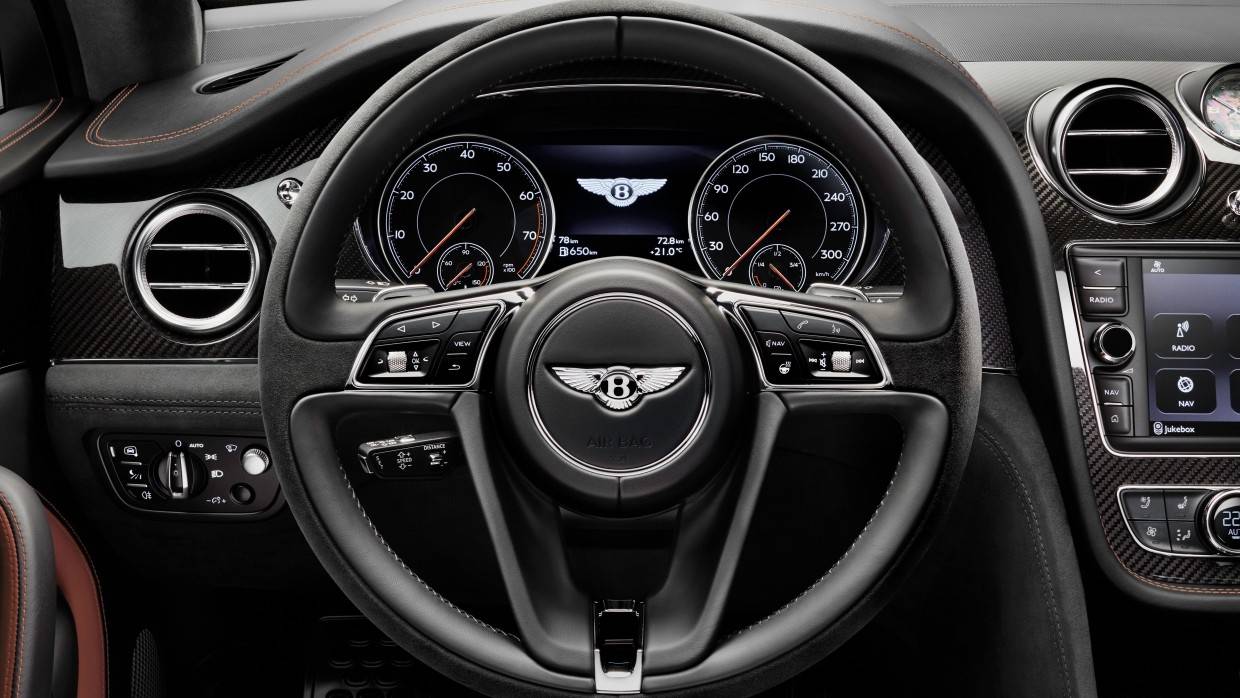 «Известия»: новый внедорожник Bentley Bentayga Speed может развить скорость в 300 км/ч