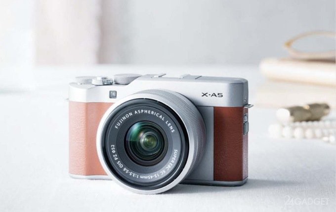 Fujifilm X-A5 — беззеркалка с фазовым автофокусом и 4K (8 фото + видео)