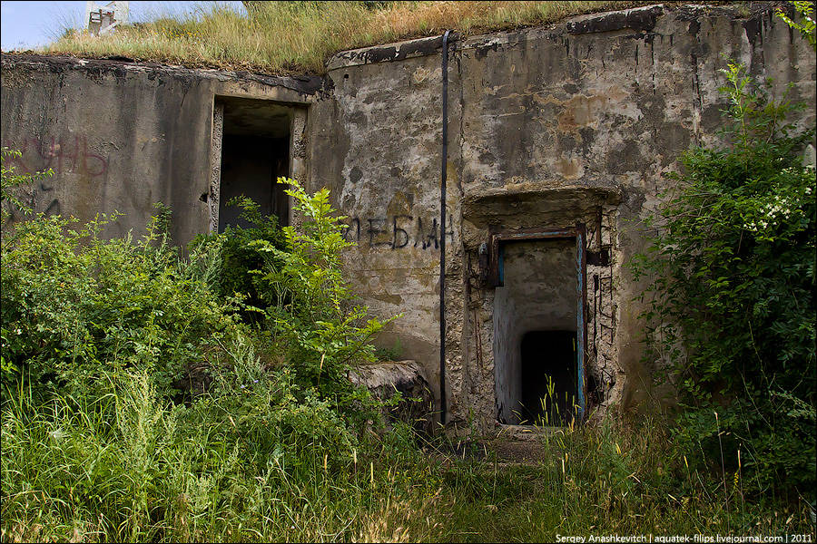 Заброшенная 19-я орудийная батарея Заброшенная 19-я орудийная батарея история