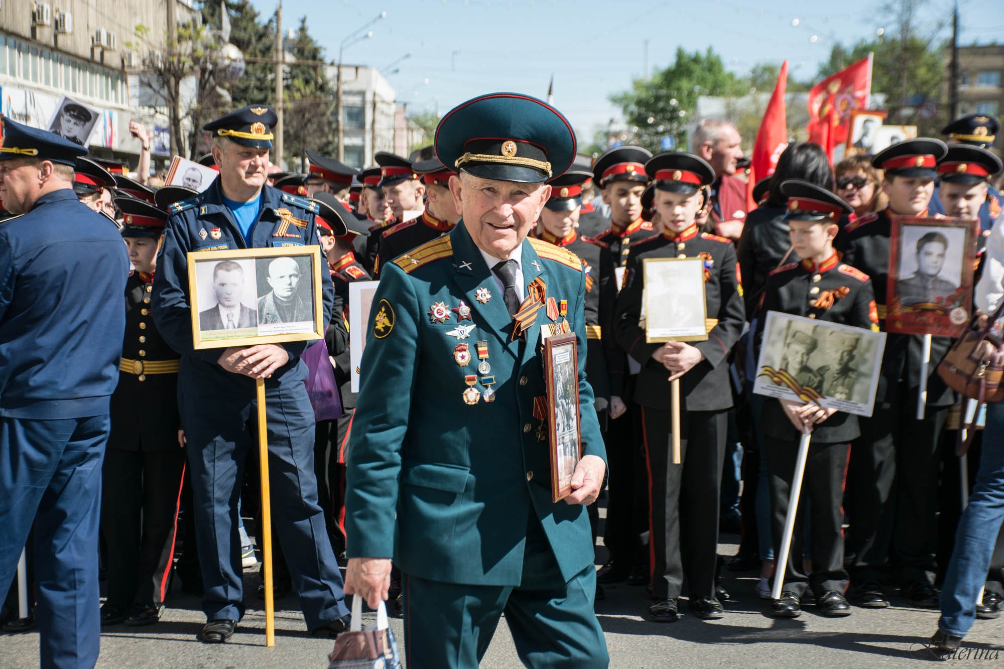 Шествие Бессмертного полка в Тверской области пройдёт в традиционном формате