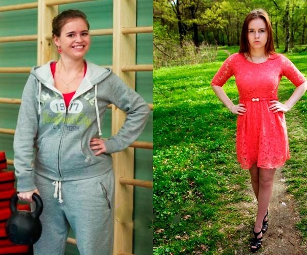 10. Полина Гренц толстела для сериала звезды, знаменитости, по и после, похудели, толстые, фото