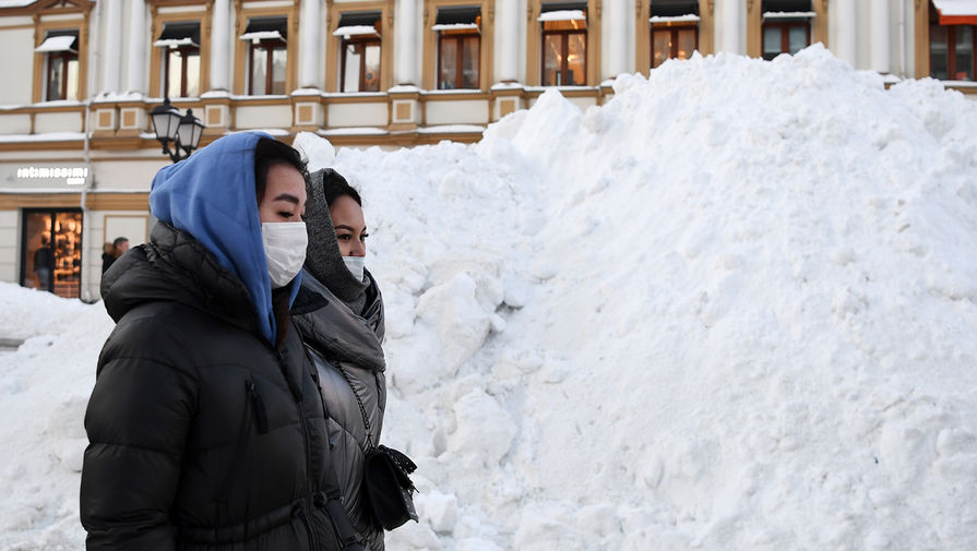 Снег и до -4°C ожидаются в Москве