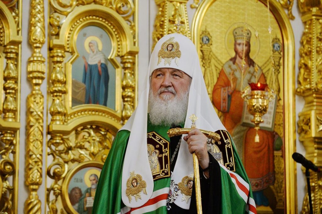 Патриарх Кирилл изолировался от общества из-за коронавируса