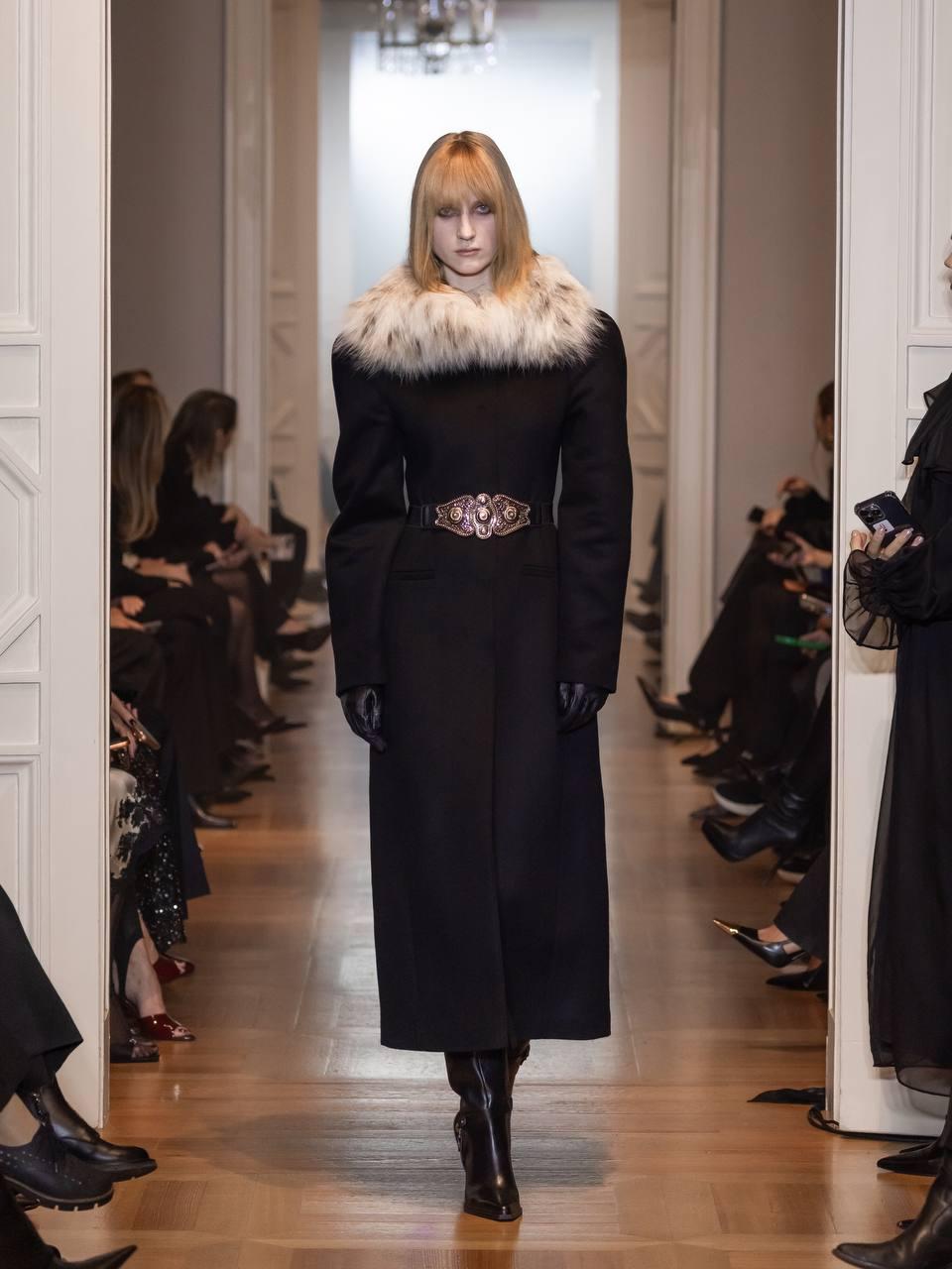 Показ осенней коллекции YULIAWAVE