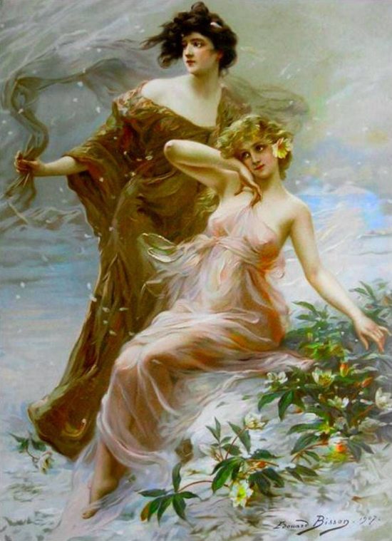 художник Эдуард Биссон (Edouard Bisson) картины - 17