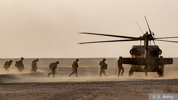 Французы пытаются столкнуть США и Россию в Африке