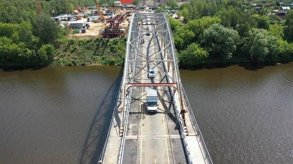 Новый Афанасьевский мост откроют в Воскресенске летом