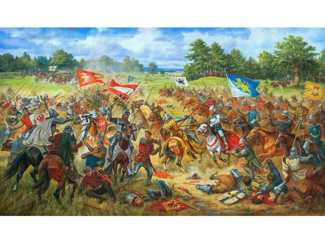 Грюнвальдская битва: куда делись русские полки? история