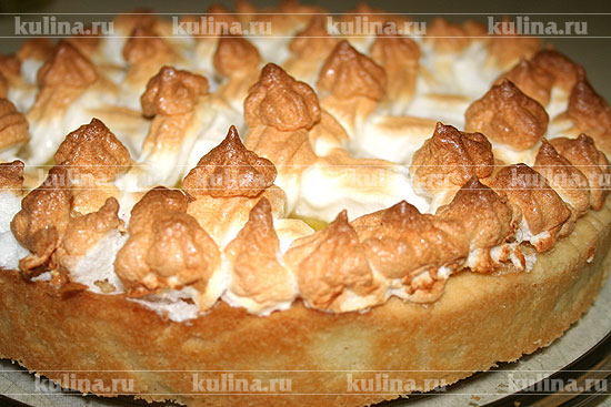 Лимонный торт 