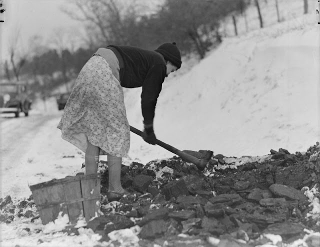 Великая депрессия: трудная жизнь в США 1930-х интересное,интересные факты,история,мир,фотография