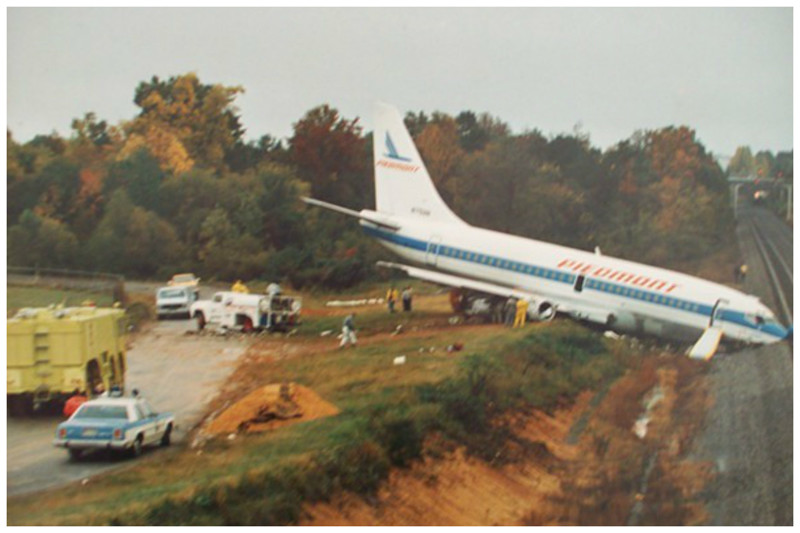 Piedmont Airlines рейс 467 АВИАКАТАСТРОФЫ, интересное, спасение, чудо