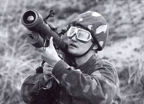 Финские войсковые ЗРК оружие