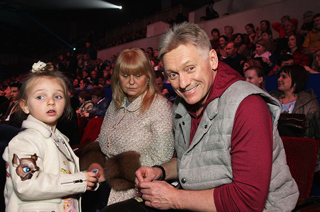 Татьяна Навка, Дмитрий Песков, Дарья Мороз и другие на гала-шоу Ильи Авербуха Светская жизнь