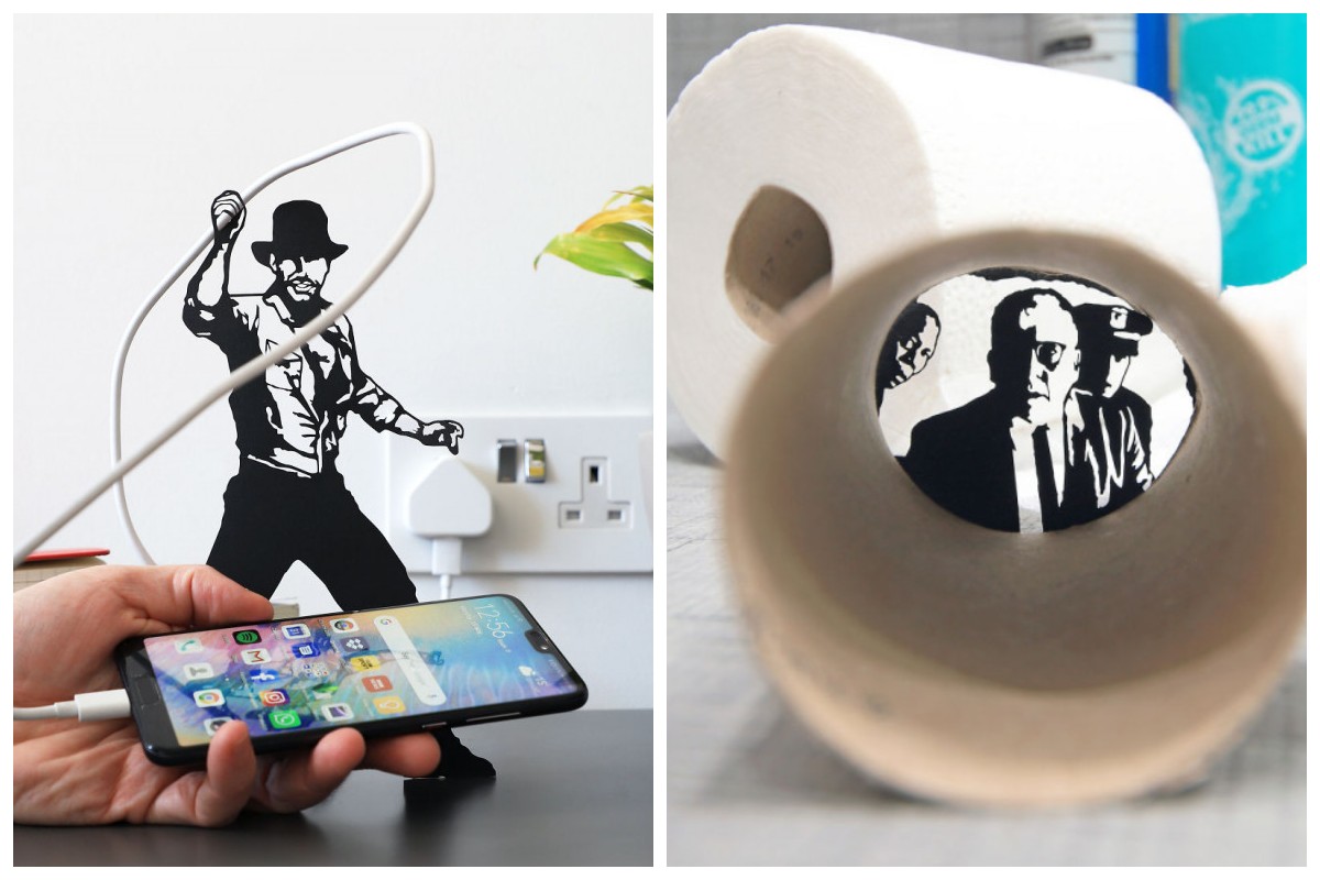 11 бумажных героев из культовых фильмов - похожая новость на Toplenta