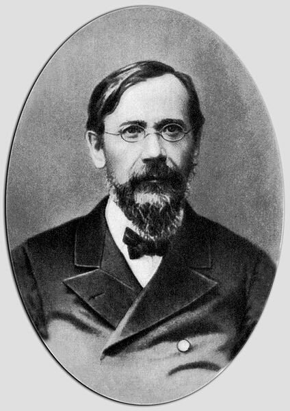 Василий Осипович Ключевский. Фотография 1893 года