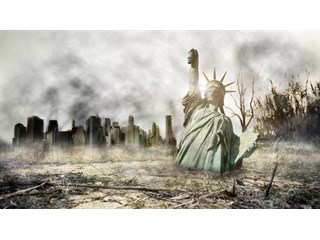 Конец империи США, новое прочтение Оруэлла и дешёвое золото