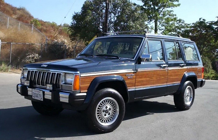 Jeep Grand Cherokee 1991 года.