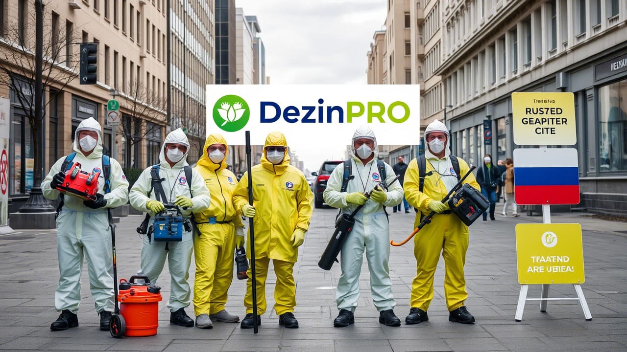 фото: DezinPRO - лидер в сфере профессиональной дезинфекции и дератизации объявляет о расширении географии услуг