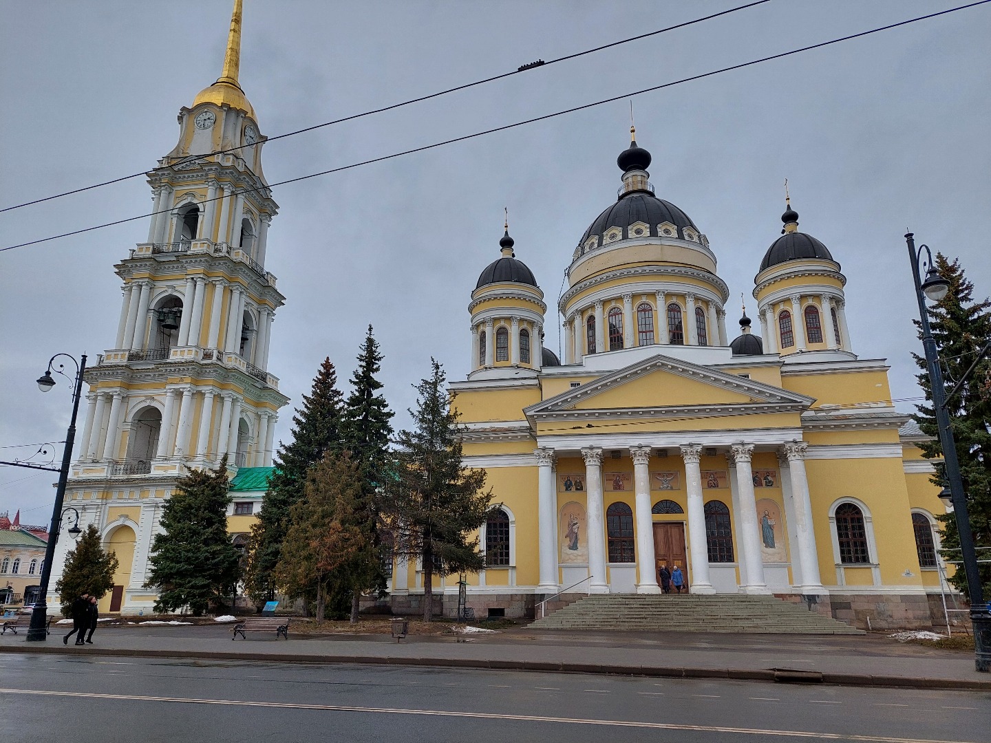 Рыбинск, Спасо-Преображенский собор / фото Natalya Dolidenok