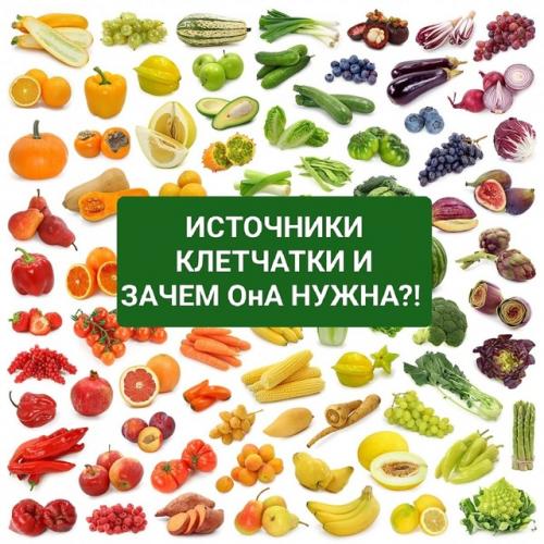 Все привыкли думать, что клетчатка – это овощи, а в частности это огурцы и помидоры, в которых её нет.