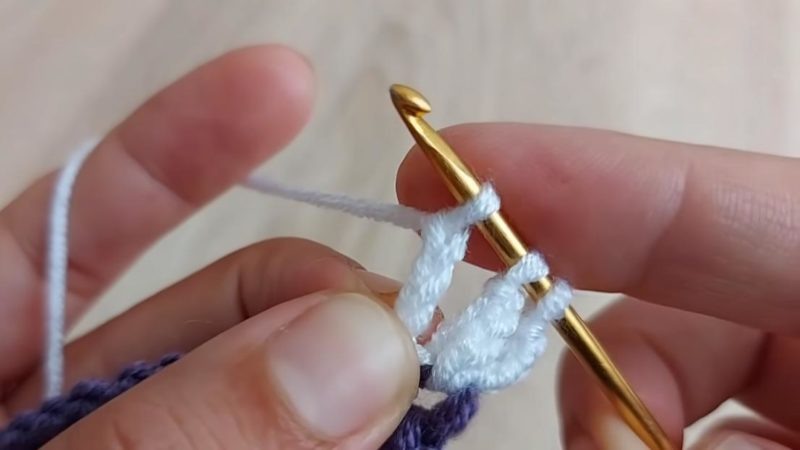 Техника тунисского вязания снискала доверие и любовь рукодельниц по всему миру. Такое простое, но в то же время изящное и красивое тунисское вязание обязательно понравится и вам!-8
