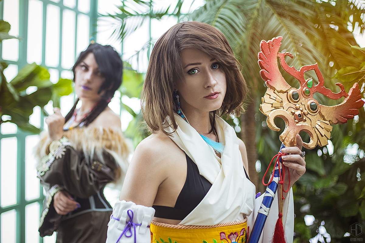 Косплей от первого лица. Лулу ff10 в косплей. Final Fantasy x Yuna Cosplay. Косплей Final Fantasy 9 Кью. Финал фантазии 10 Юна.