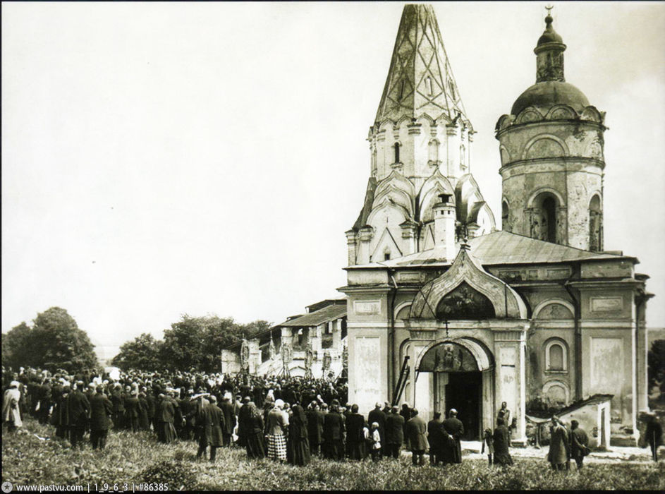 Парк коломенское старые