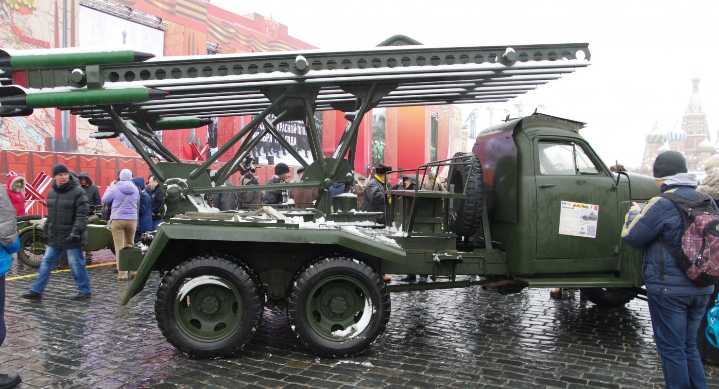 В Крыму собрали совершенно нелепую установку БМ-31-12