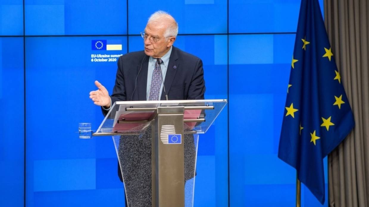 Евродипломат Боррель подтвердил диалог ЕС и США в сфере контактов с РФ по безопасности