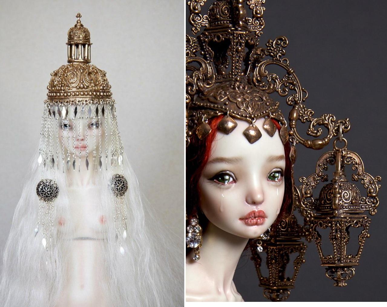 Куклы от Марины Бычковой