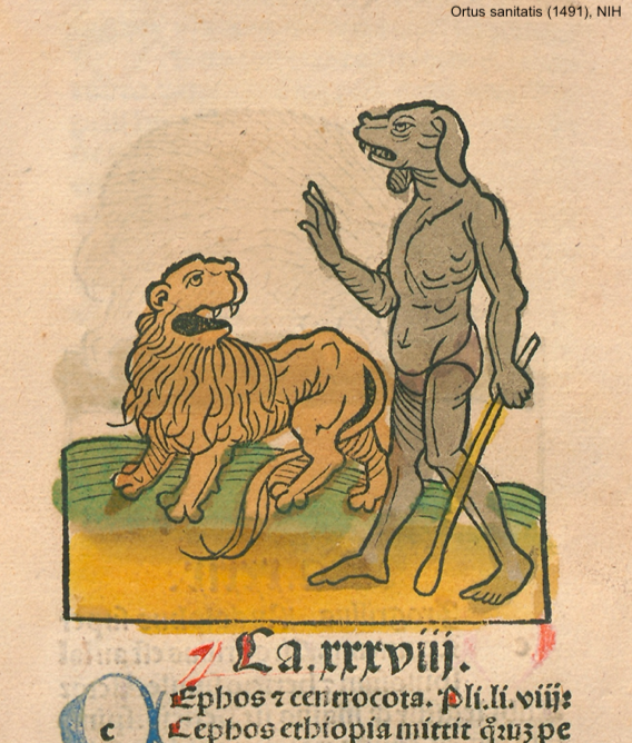 Хищник с человеческим лицом Хищник с человеческим лицом