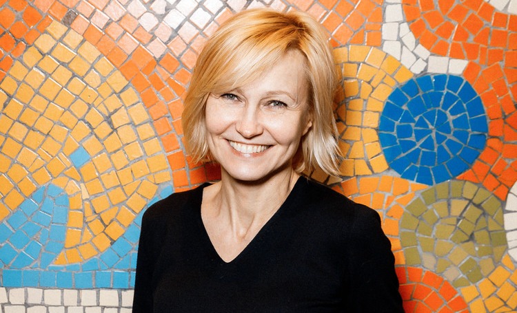 Ингеборга Дапкунайте, Варвара Шмыкова и другие на открытии выставки в Москве