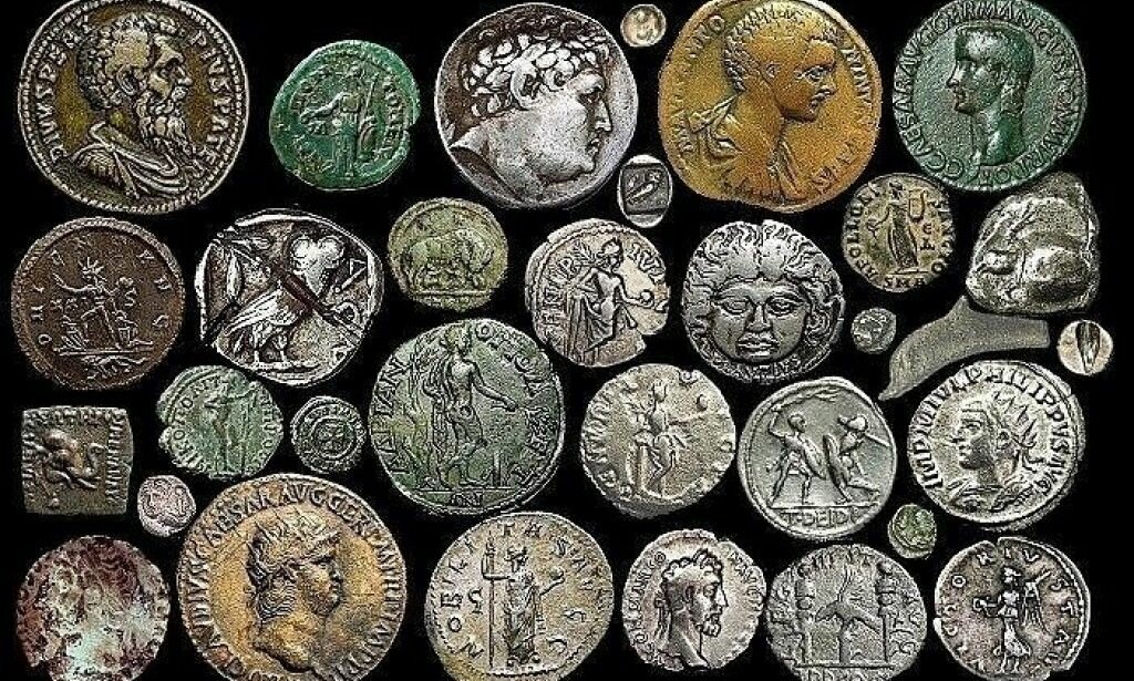 древние монеты Греции и Рима