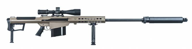 Современные американские 12,7-мм снайперские винтовки