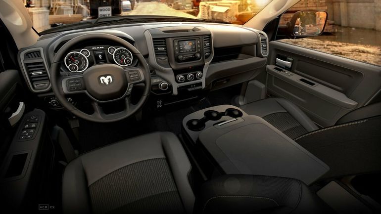Новый грузовой пикап Dodge Ram 3500HD - с максимальным крутящим моментом 1354 Нм авто и мото