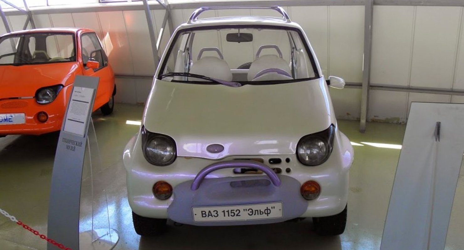 ВАЗ 1152 Эльф: Электрокар 1991 года от АвтоВАЗ, который никто не видел
