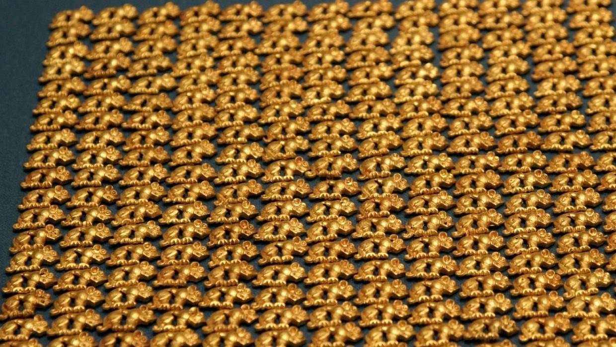 Историк Мальгин: передача скифского золота Украине была политическим решением