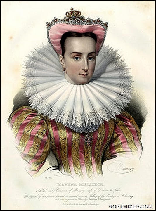 Марина Мнишек: полька, которая хотела Москву 