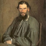 Портрет Льва Николаевича Толстого