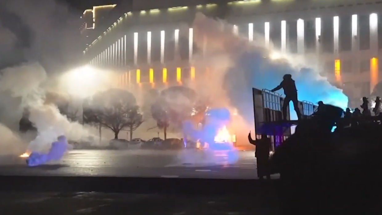 Генсек ОДКБ Зась: в Казахстане есть кандидат на командование миротворцами