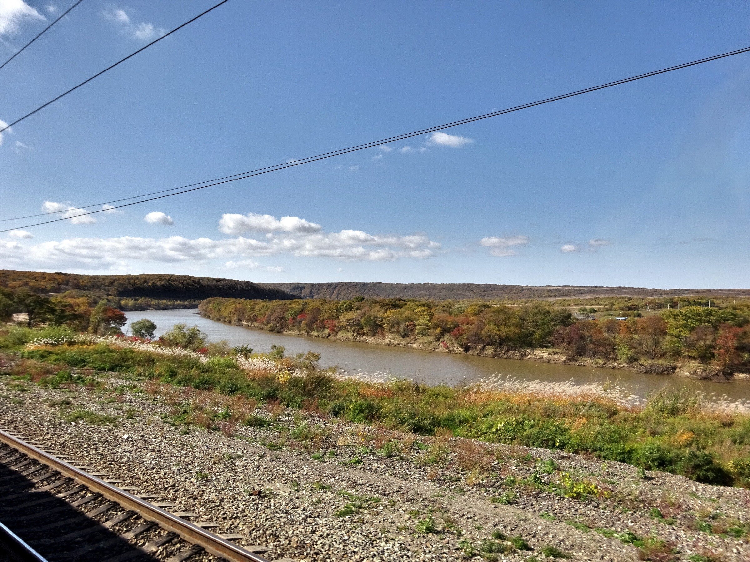 Виды ТрансСиба. Золотая осень 2020 Виды ТрансСиба. Золотая осень 2020