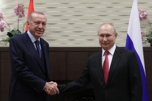 В Кремле анонсировали российско-турецкую встречу на высшем уровне