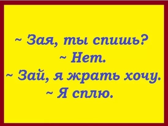 - Да-а, хорошо вчера погуляли! Теперь хочется начать новую жизнь... весёлые