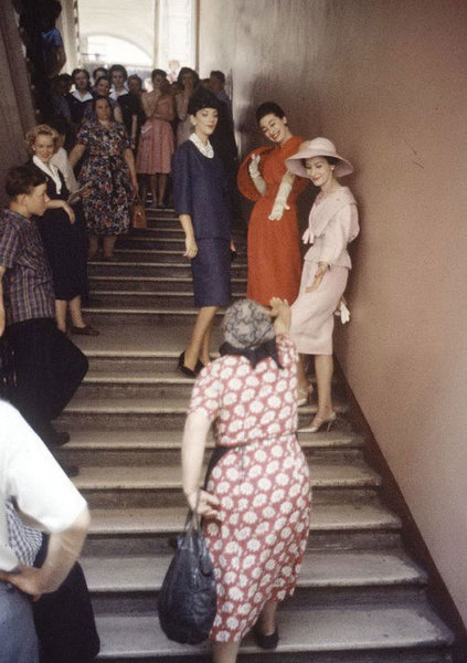 Первый показ Dior в Москве, 1959 год