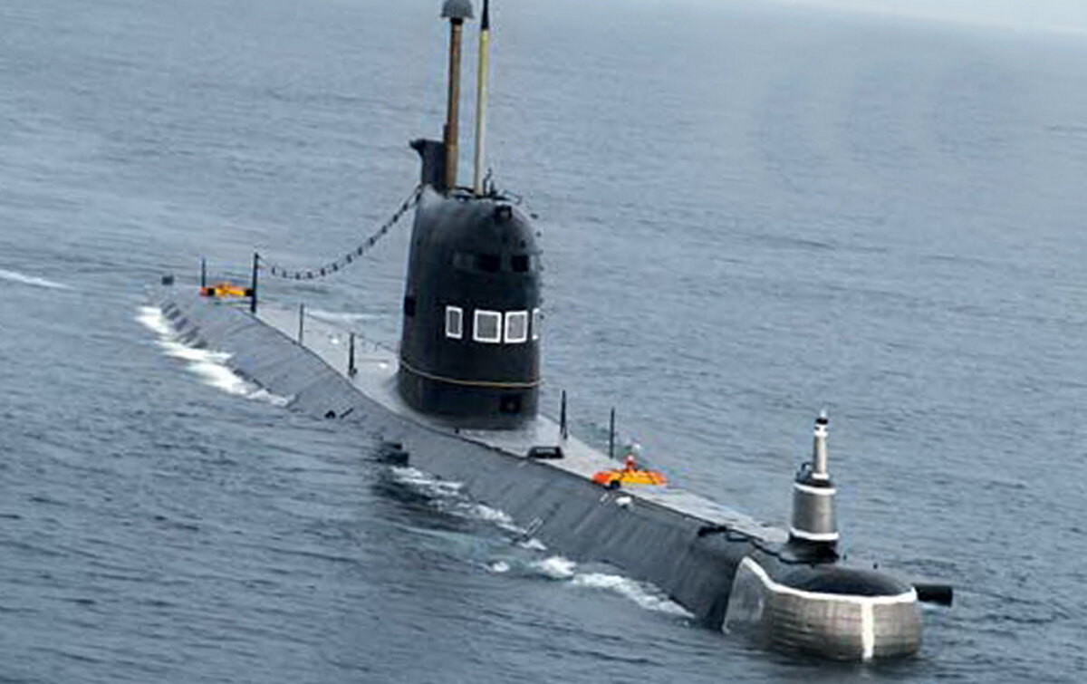 Советская подводная лодка «проекта 641»