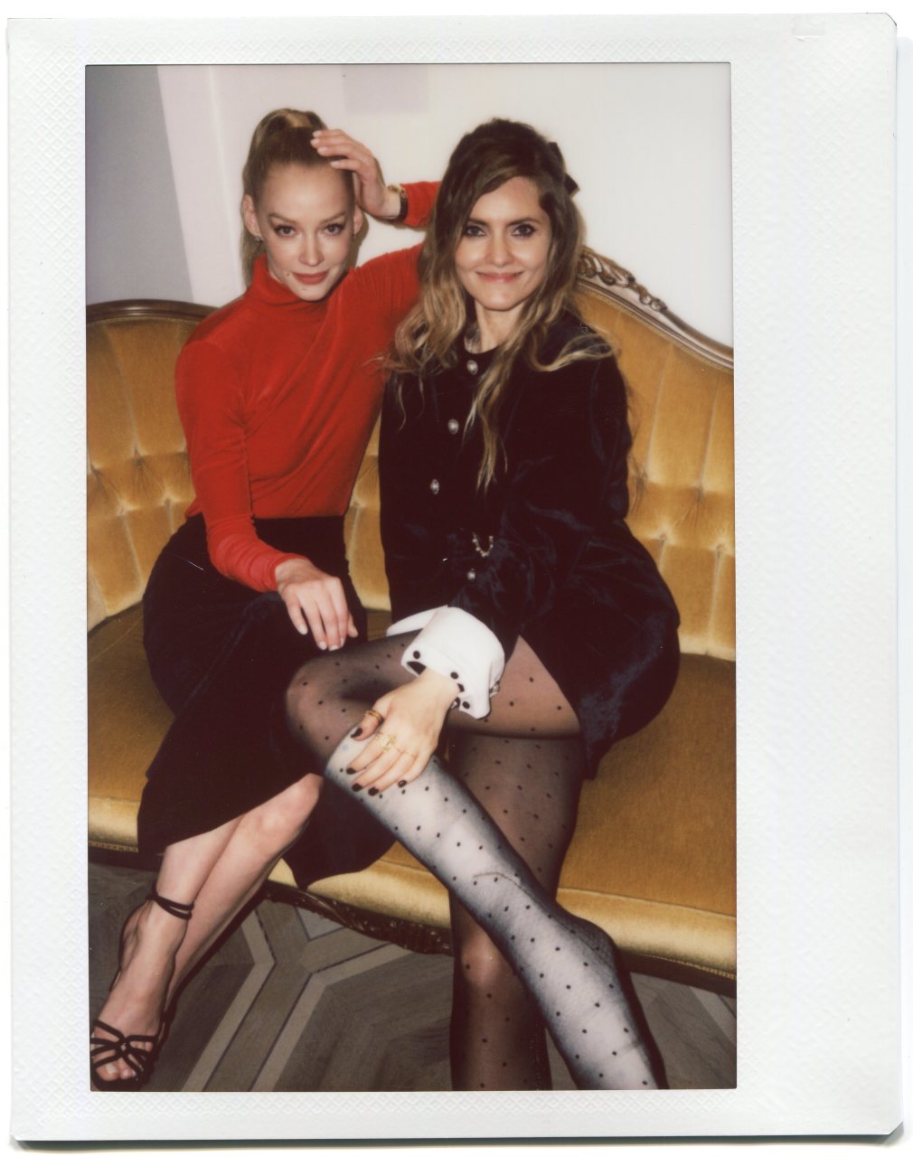 Светлана Ходченкова и Екатерина Мухина