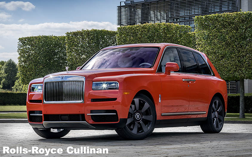 Rolls Royce Cullinan