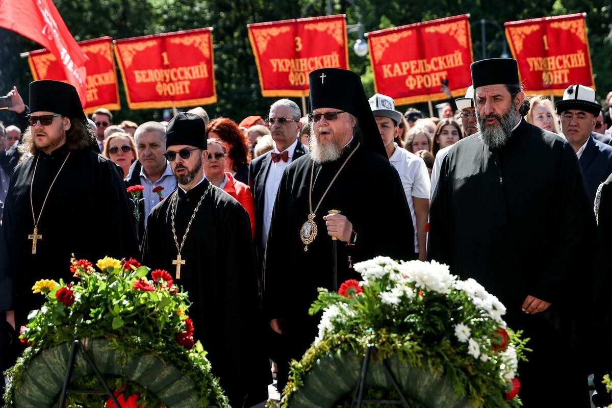 Празднование 80-й годовщины Победы в Великой Отечественной войне в Берлине / Источник: ©TASS /EPA