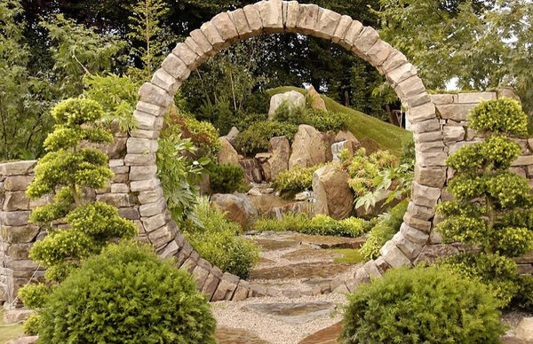 Бассейн, беседка и многое другое из бетонных колец Бассейн, беседка и многое другое из бетонных колец идеи,советы