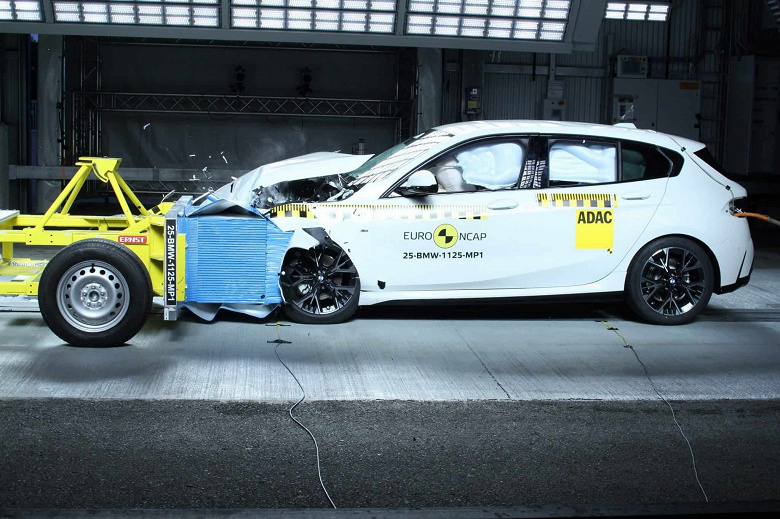  всего четыре звезды в краш-тесте Euro NCAP